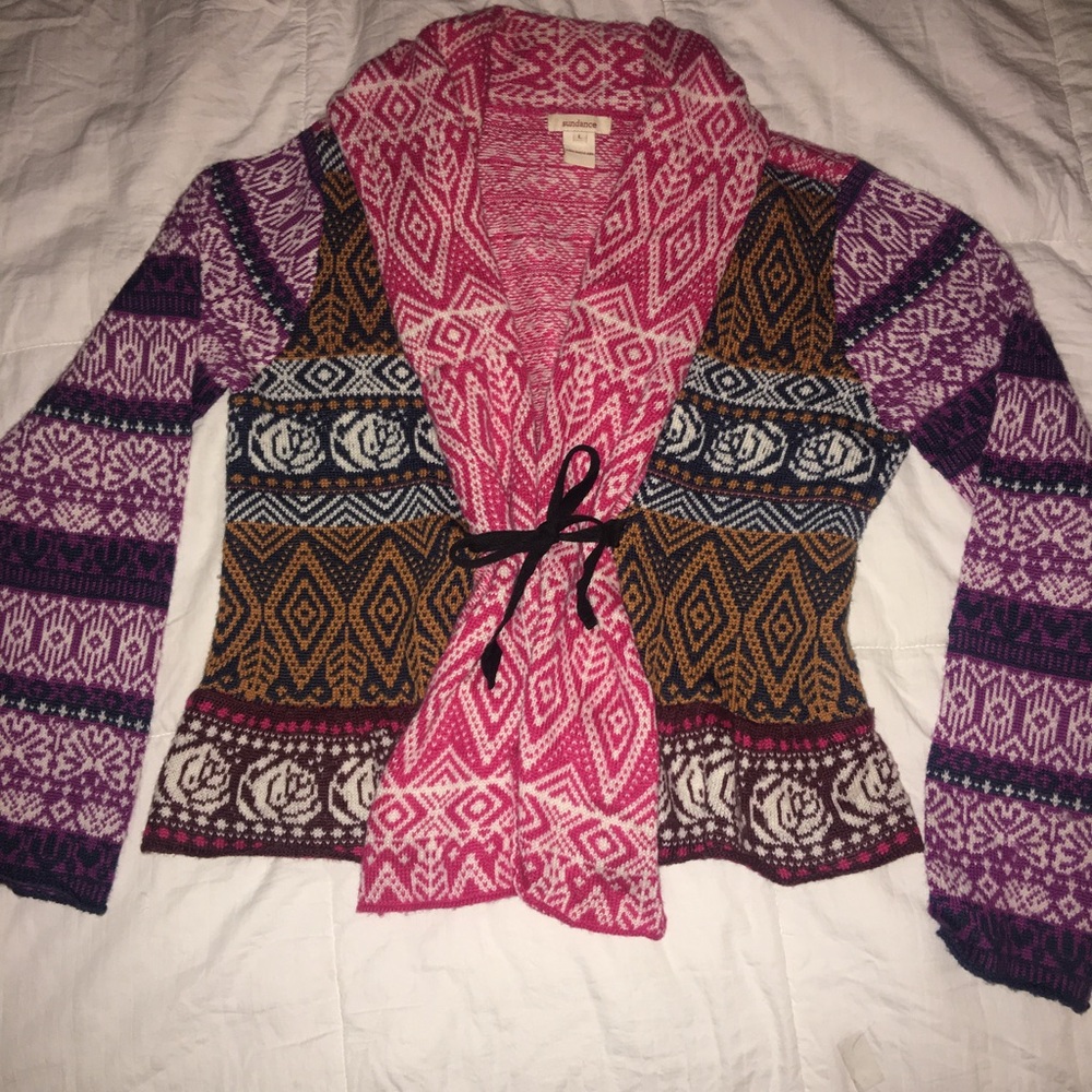 Women's Sundance sweater cardigan